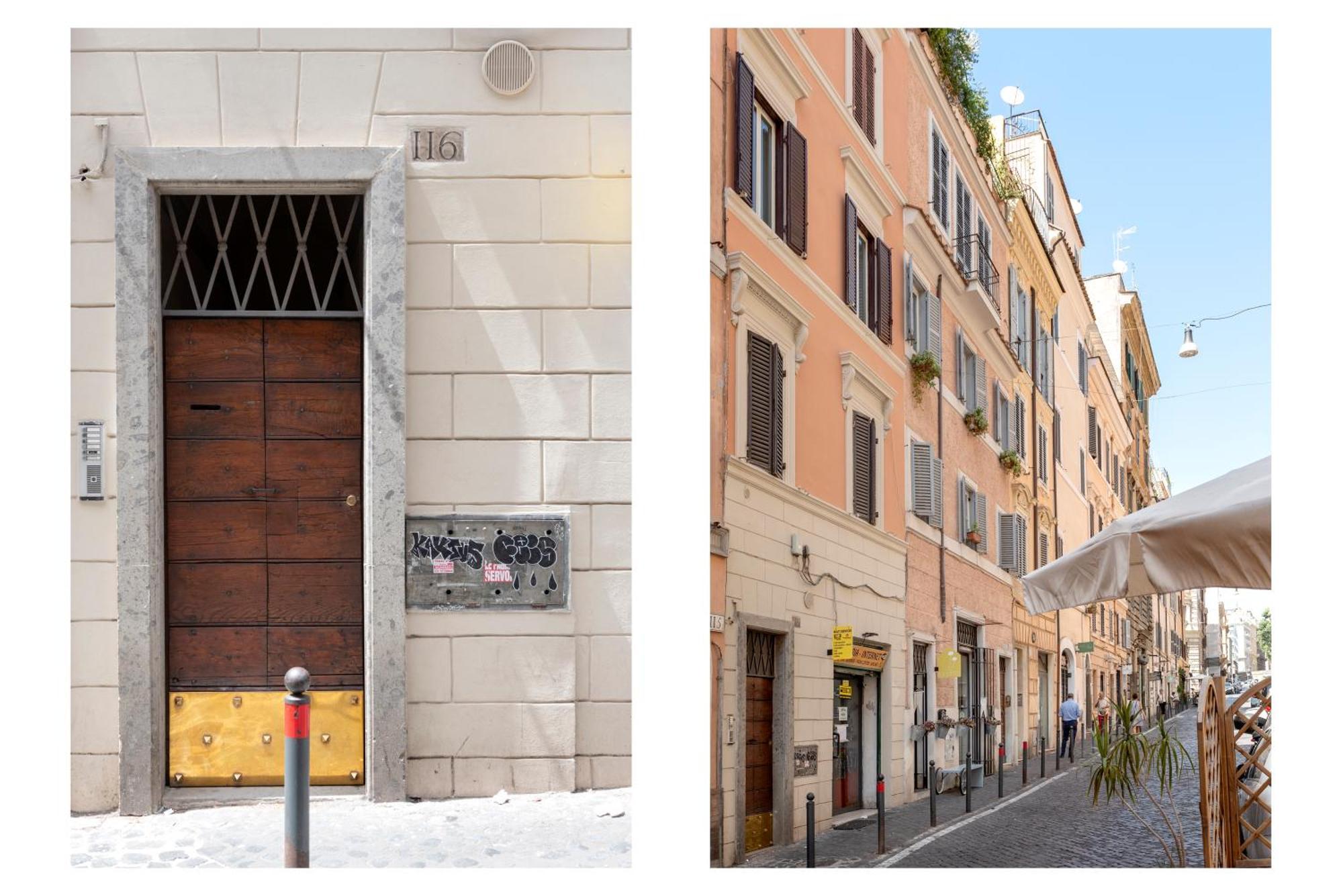 Ferienwohnung Residenza Urbana Rom Exterior foto