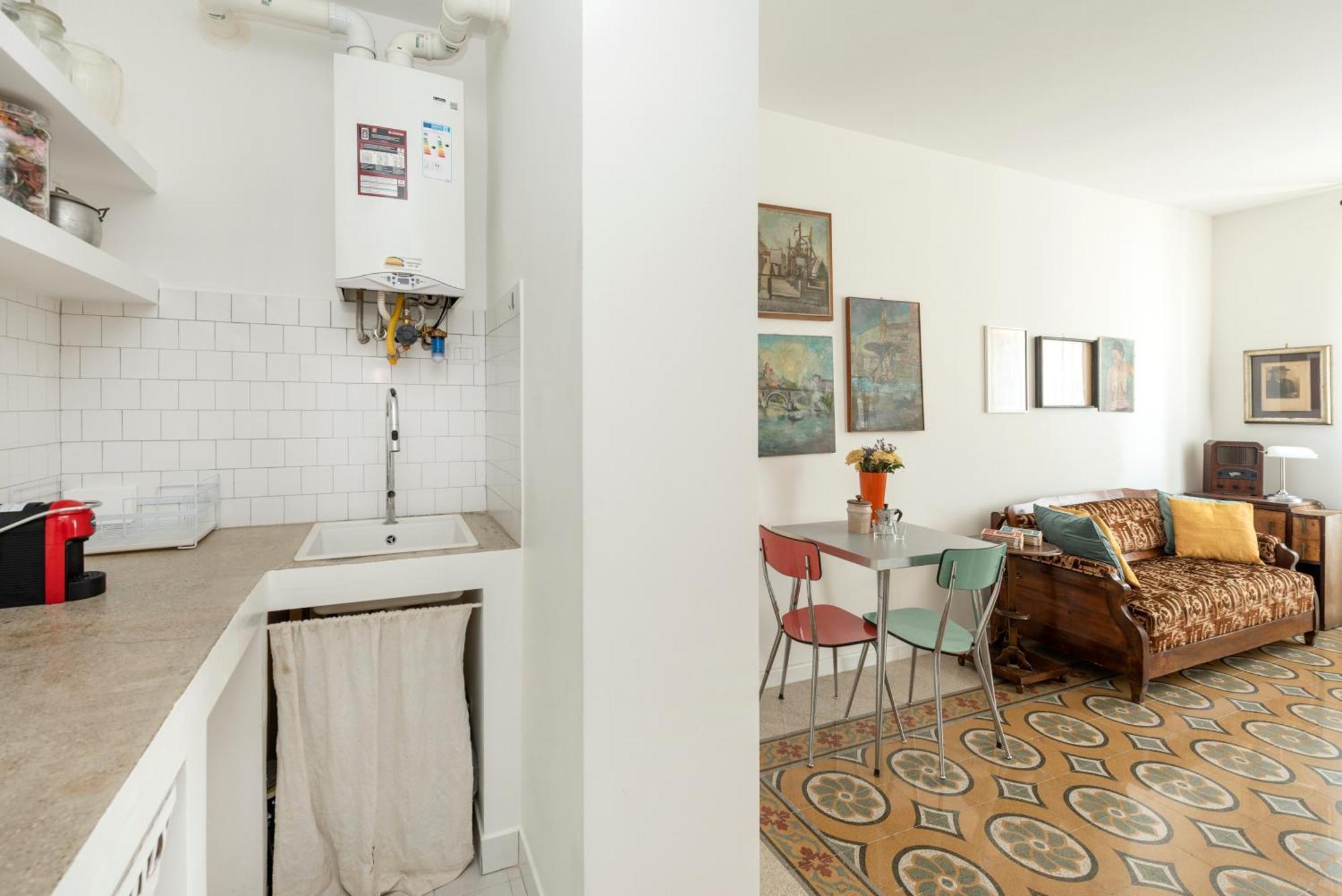 Ferienwohnung Residenza Urbana Rom Exterior foto